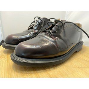 Doc Dr. Martens Women’s Charlotte Arcadia Burgundy Size 7 See Description